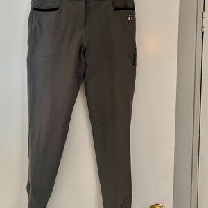 The Brave Pants Co DW Endura Full Seat Breeches, Gunsmoke Gray, M